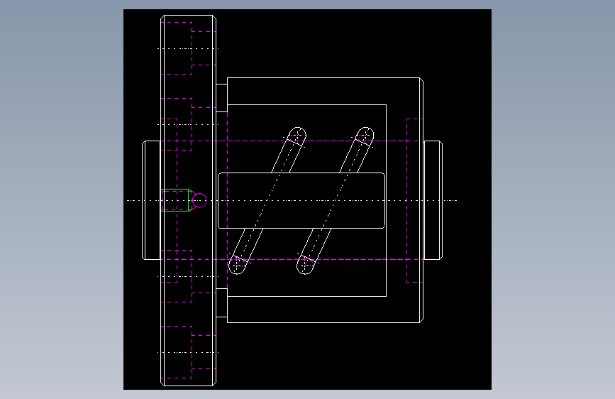 THK滚珠丝杠BNF3208A-3RRG1+81LC0  (0) () () (0)_view1