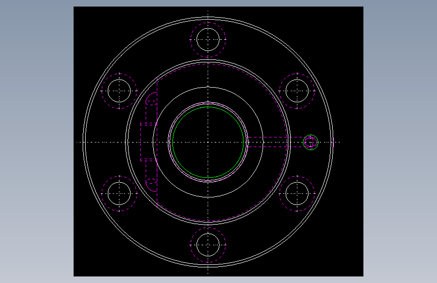THK滚珠丝杠BNF3208A-3RRG1+81LC0  (0) () () (0)_view3