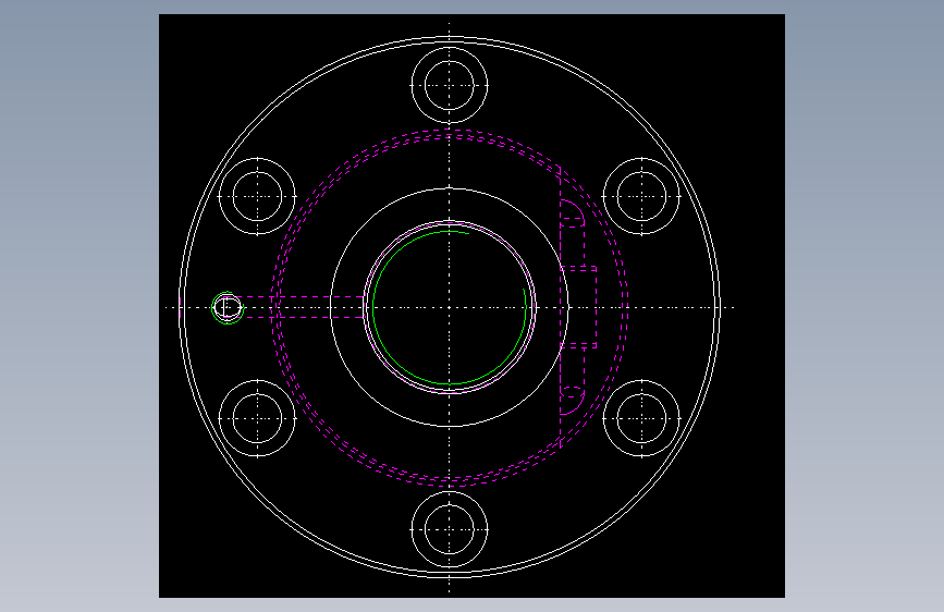 THK滚珠丝杠BNF3208A-3RRG1+81LC0  (0) () () (0)_view4
