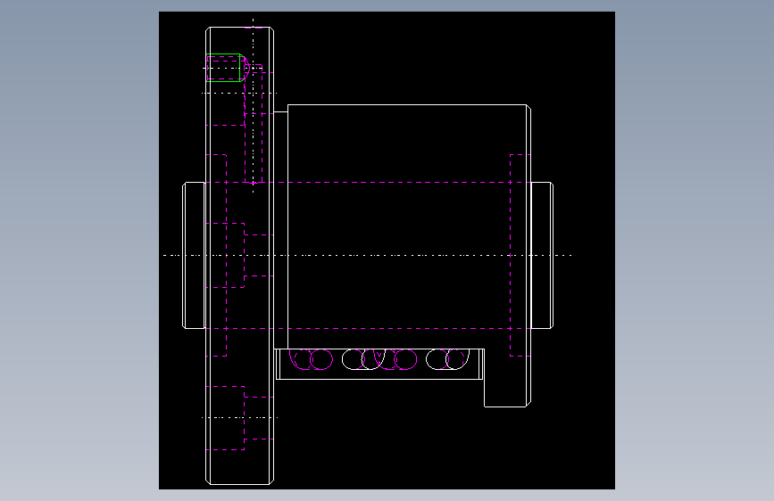 THK滚珠丝杠BNF3208A-3RRG1+81LC0  (0) () () (0)_view5
