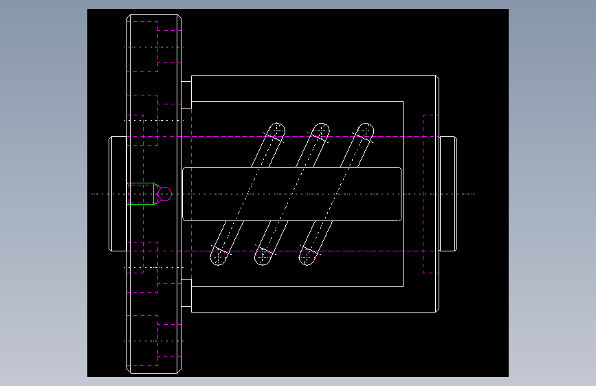 THK滚珠丝杠BNF3208A-4.5RRG1+97LC0  (0) () () (0)_view1