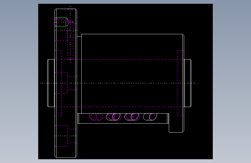 THK滚珠丝杠BNF3208A-4.5RRG1+97LC0  (0) () () (0)_view5