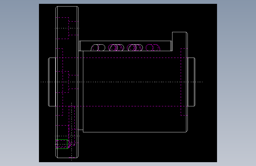 THK滚珠丝杠BNF3208A-4.5RRG1+97LC0  (0) () () (0)_view6