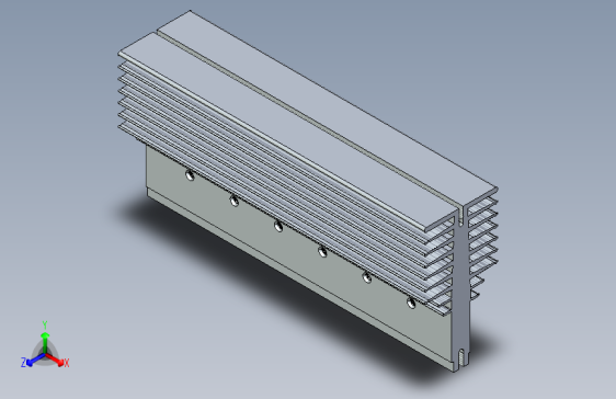 N002089-HEATSINK+6+x+TO-247+40x75x166mm”