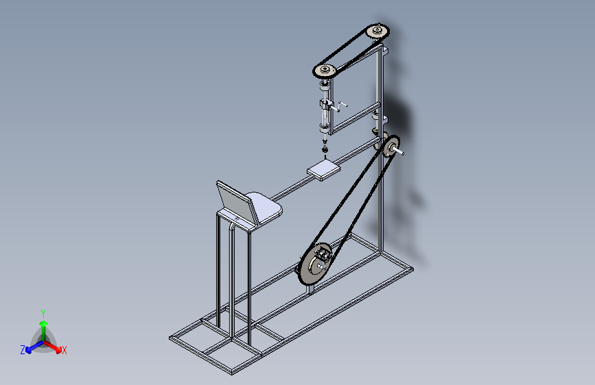 N002116-手持式钻头–SolidWorks模型”