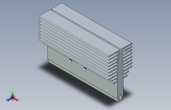 N002124-HEATSINK+2+x+TO-247+40x75.5x118mm”