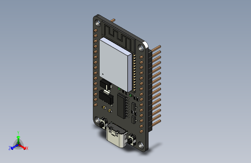 N002140-开发板ESP32+CH340”