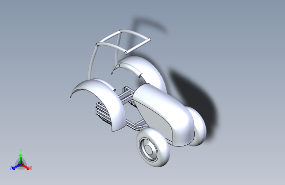 N002149-电动拖拉机-SolidWorks模型”