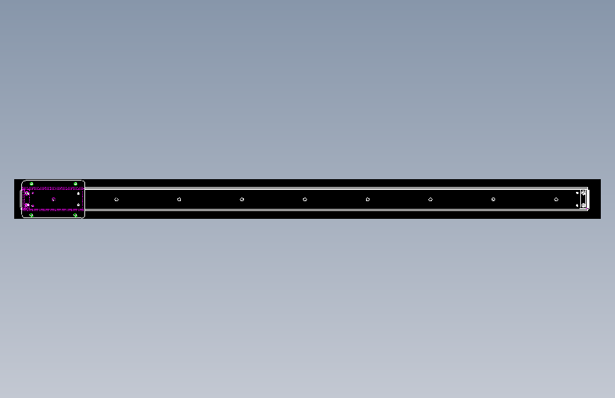 THK导轨FBW3590XR1900(00)_view1