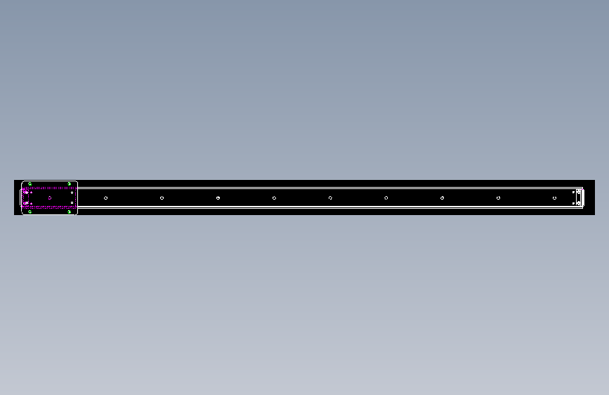 THK导轨FBW3590XR11000(00)_view1