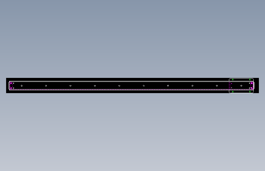 THK导轨FBW3590XR11000(00)_view2