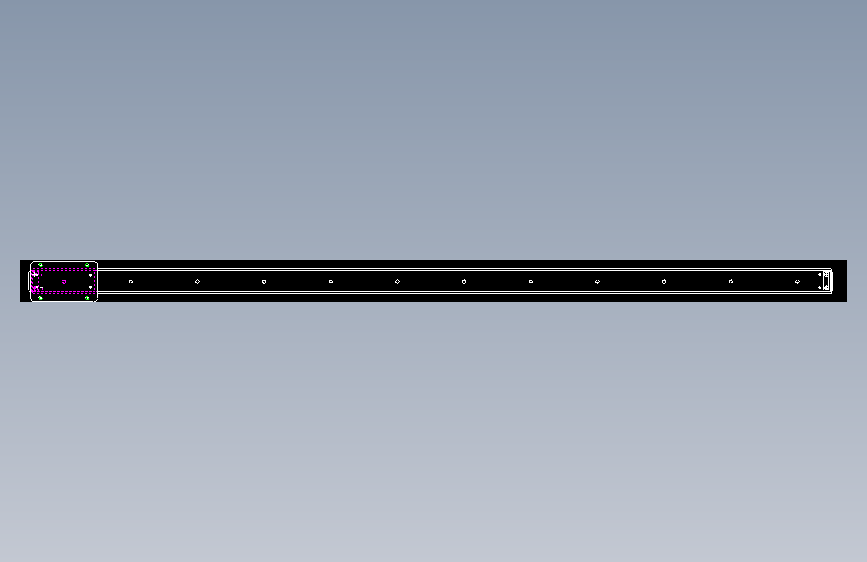 THK导轨FBW3590XR11200(00)_view1