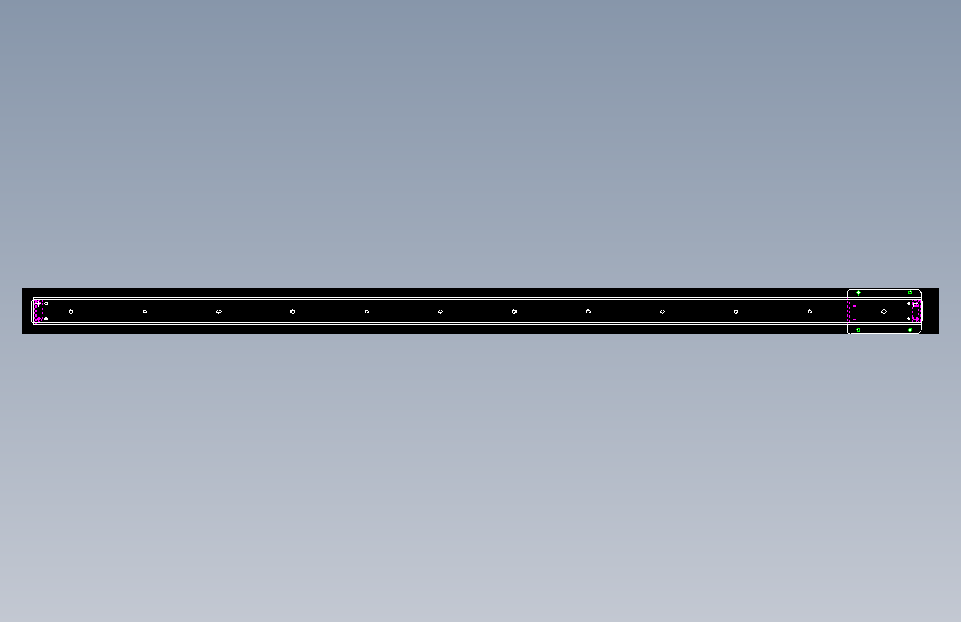 THK导轨FBW3590XR11200(00)_view2