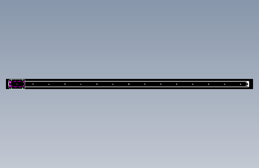 THK导轨FBW3590XR11500(00)_view1