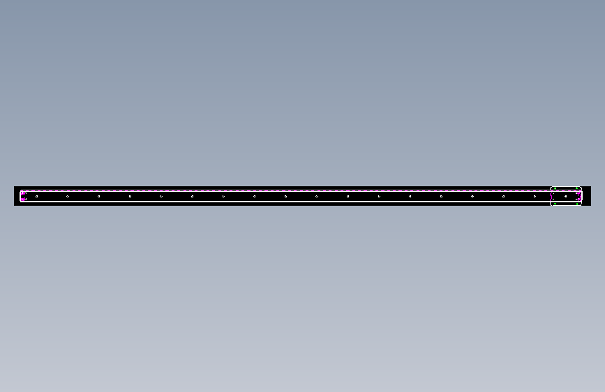 THK导轨FBW3590XR11800(00)_view2