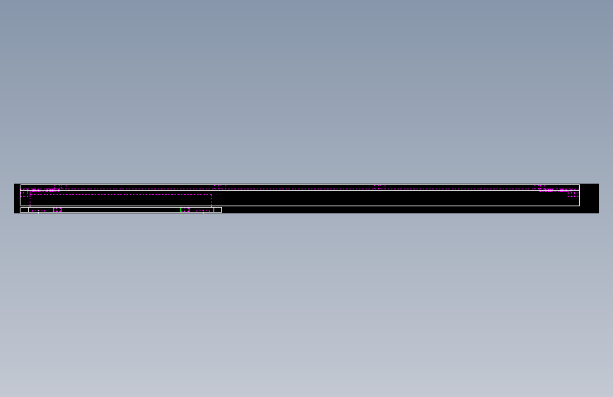 THK导轨FBW50110XR1350(00)_view5