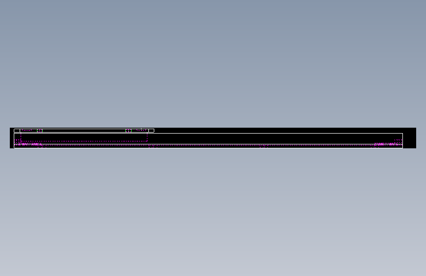 THK导轨FBW50110XR1350(00)_view6