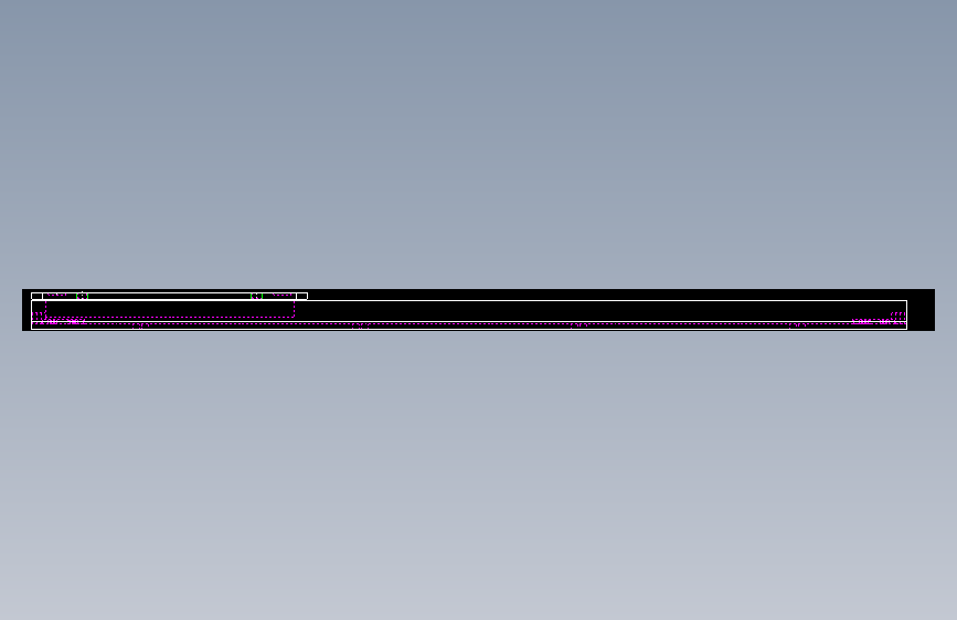 THK导轨FBW50110XR1400(00)_view6