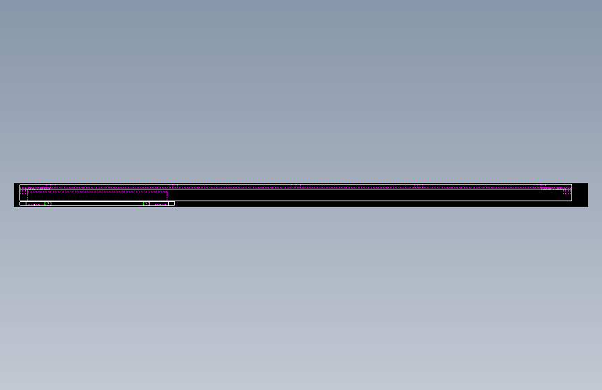 THK导轨FBW50110XR1450(00)_view5