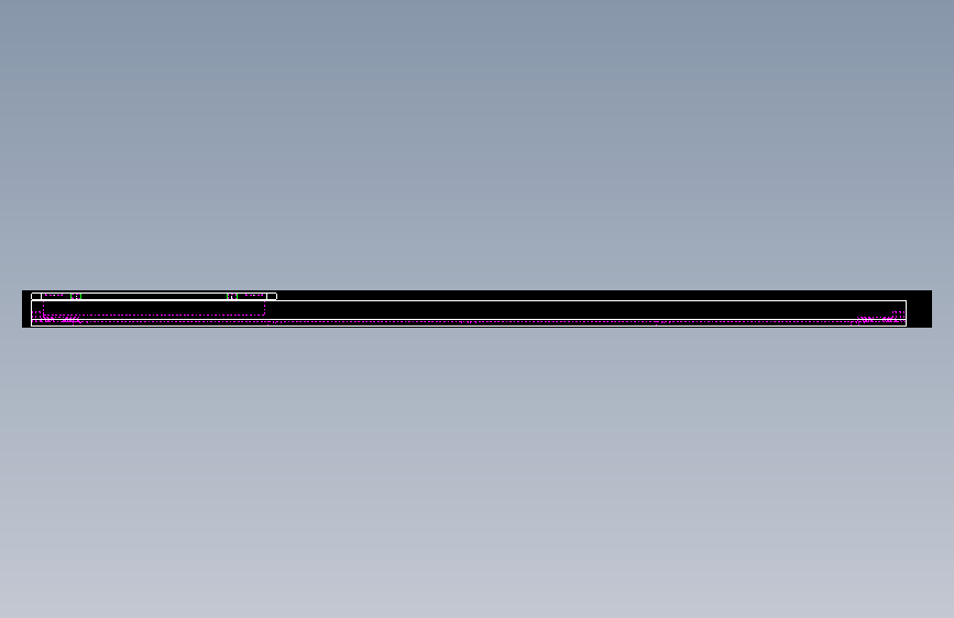 THK导轨FBW50110XR1450(00)_view6