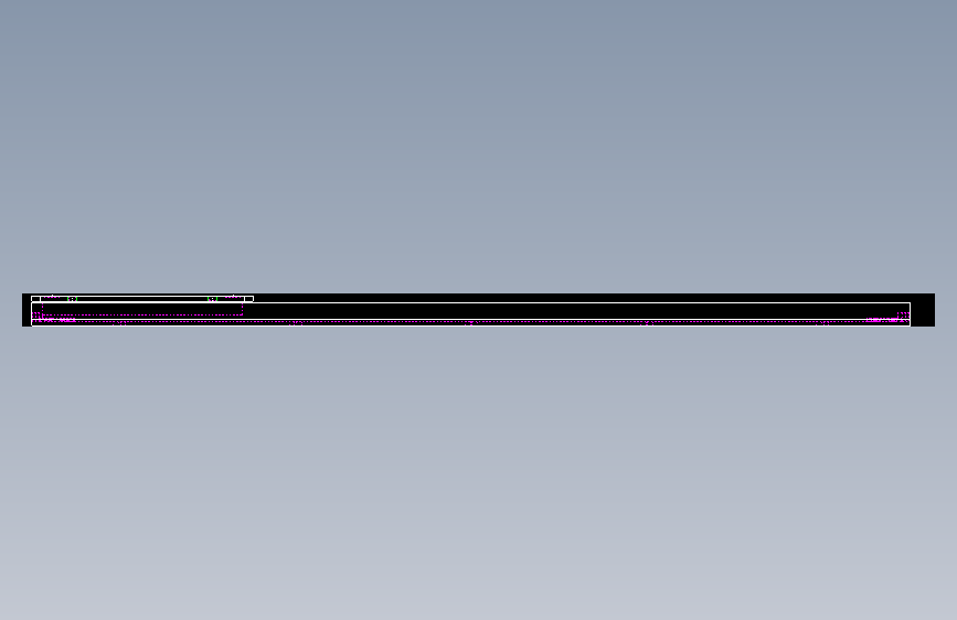 THK导轨FBW50110XR1500(00)_view6