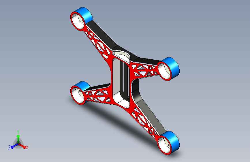 N002237-无人机框架-Webcopter”
