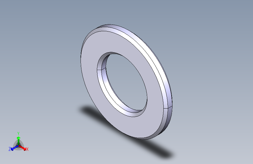 N002522-CATIA+V5中的垫圈”