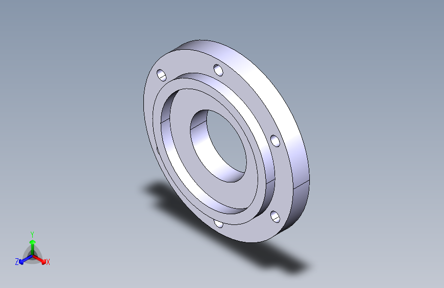 N002523-CATIA+V5中的法兰”