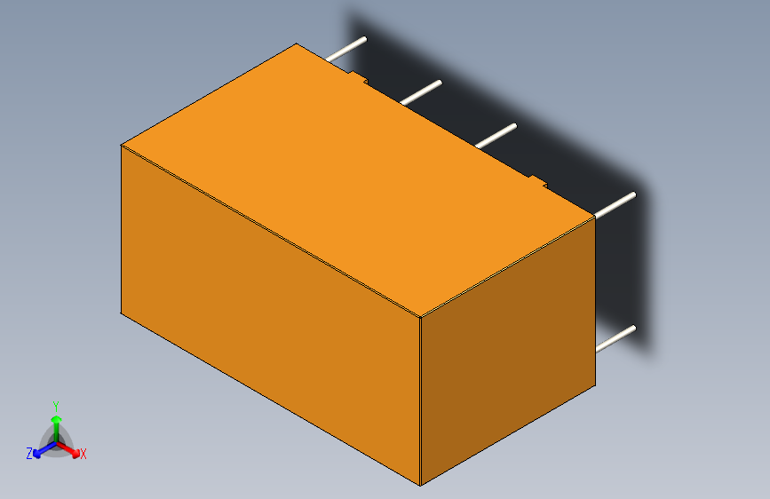 N002579-DPDT继电器PCB安装”