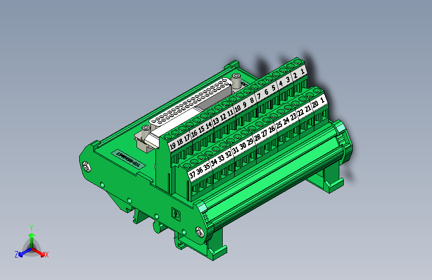 N002581-D-sub+37p终端”