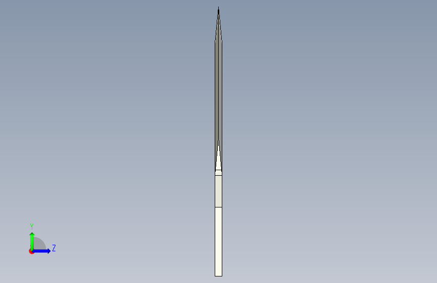 N002602-Exacto+11号刀片” 左侧视图