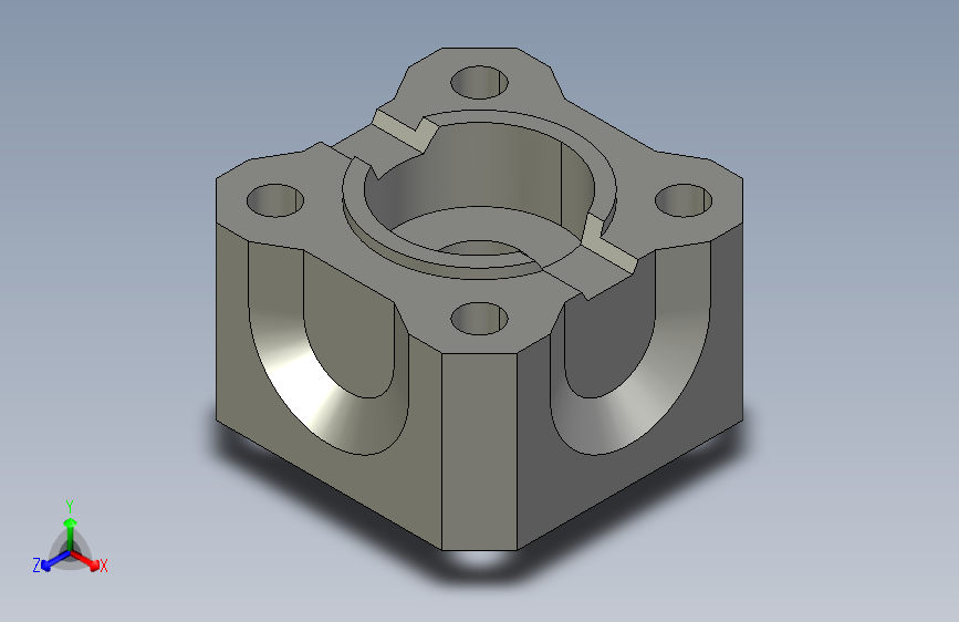 N002738-Model+4-Solidworks实践”