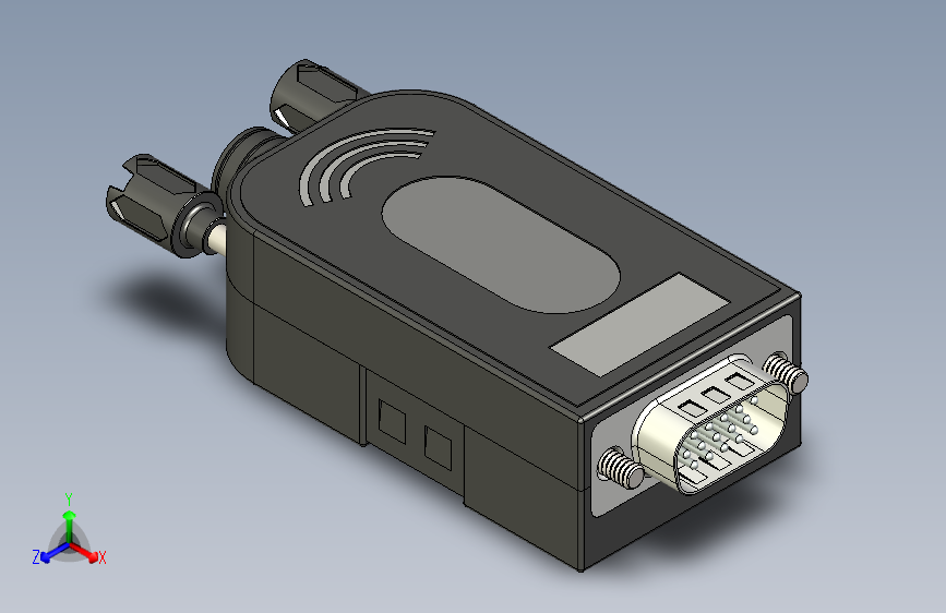 N002741-Módulo连接器VGA+DB15-M”