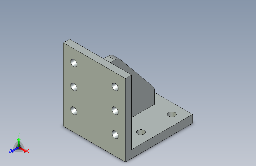 N002855-Solidworks教程零件模型、几何形状、挤压的基本特征、挤压切割、肋条”