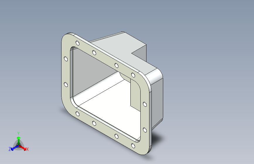 N002857-Solidworks教程零件模型、油底壳几何形状、挤出、拔模、壳体的基本特征”