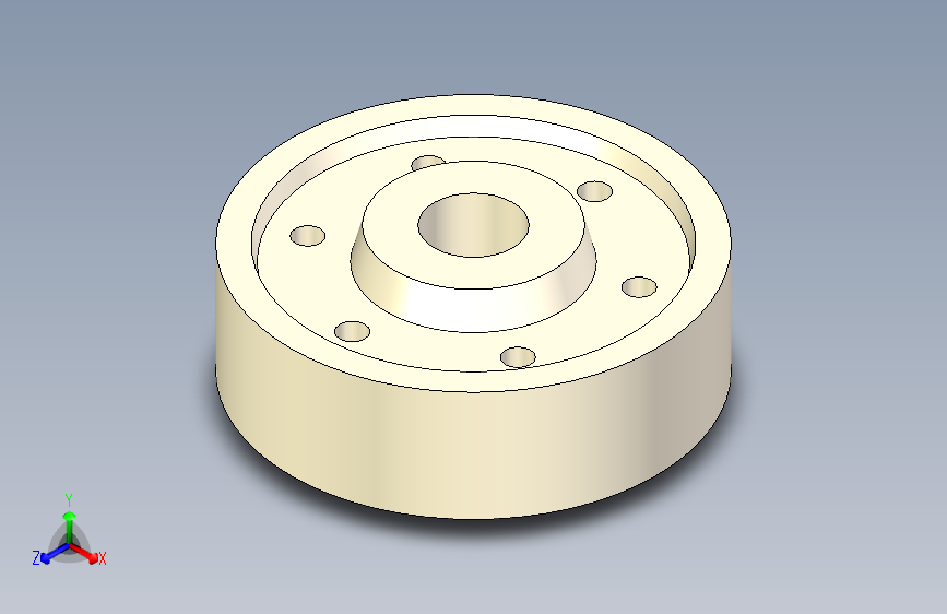 N002859-Solidworks教程旋转和挤压切割的零件模型、法兰联接几何形状特征”