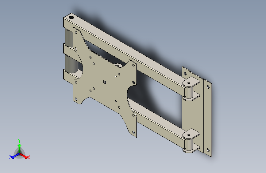 N002877-Suporte+Articulado+para+TV_监视器胸罩SBRP2440”