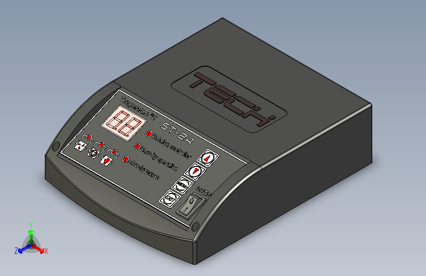 N002890-Tech+ST-24固体燃料锅炉控制器”
