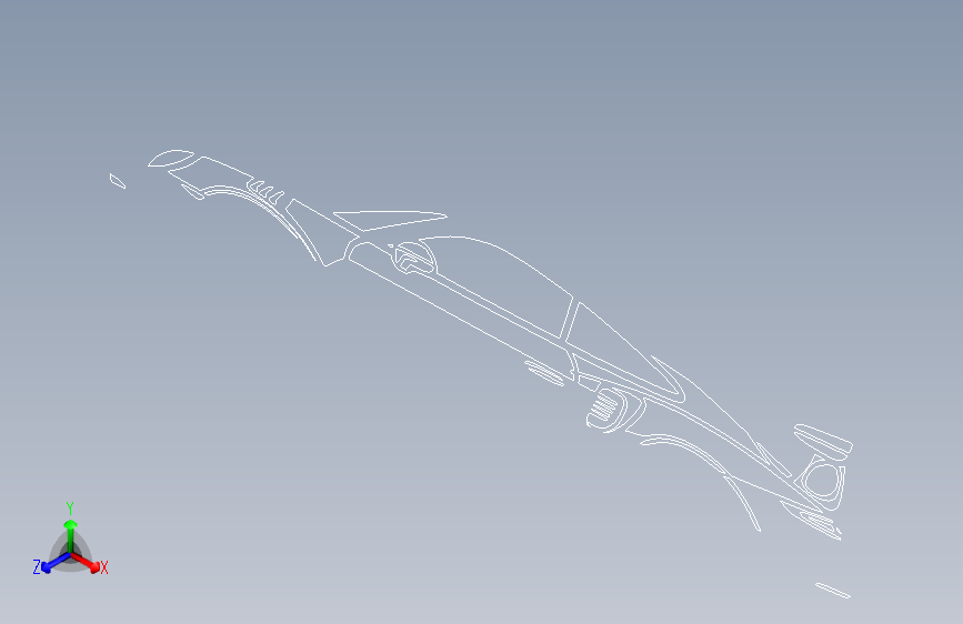 N002996-保时捷911+GT3+RS+991剪影”