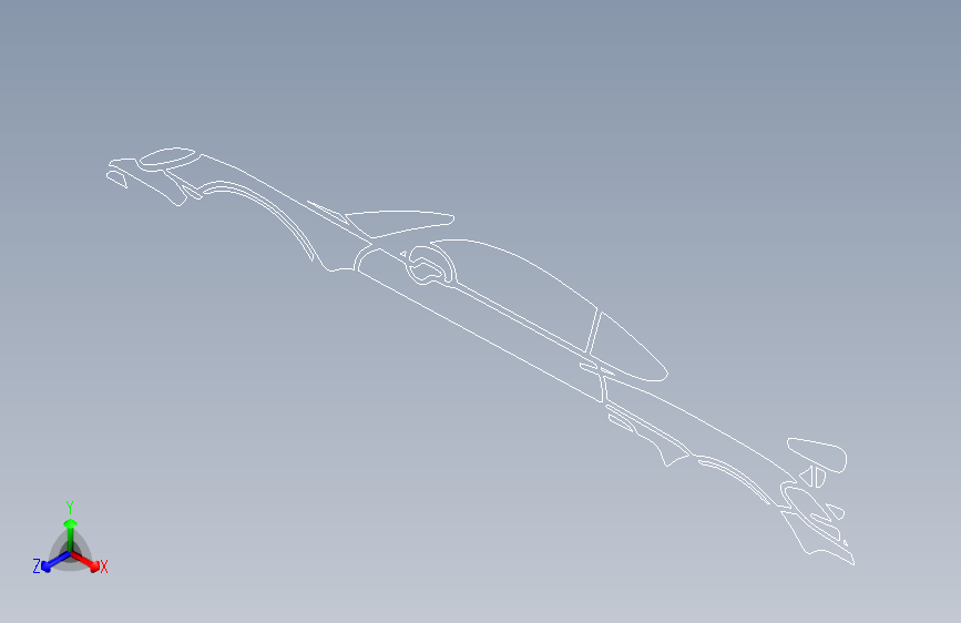 N002999-保时捷Cayman+981+GT4剪影”