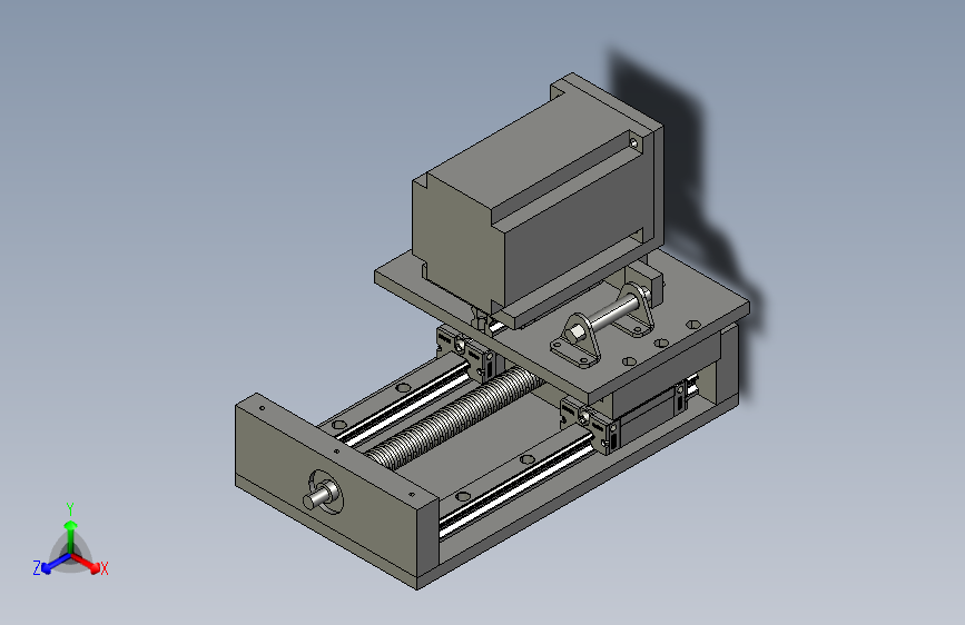 N003210-滚珠丝杠总成”