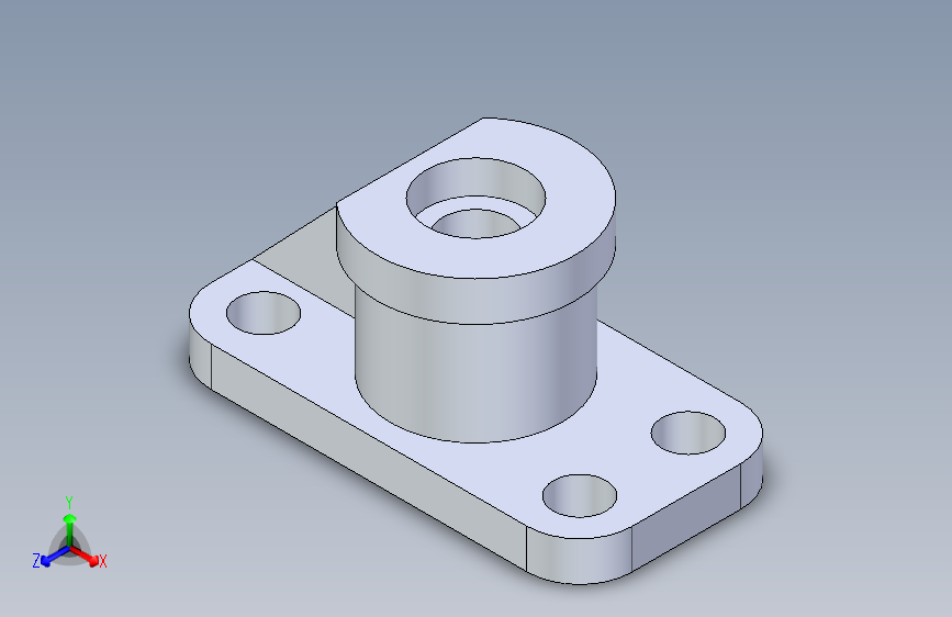 N003525-使用autocad绘制等距技术图和使用SolidWorks绘制3D图