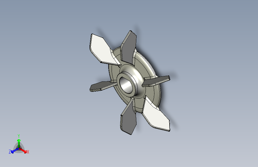 N003593-台锯风扇的3d打印替代品”