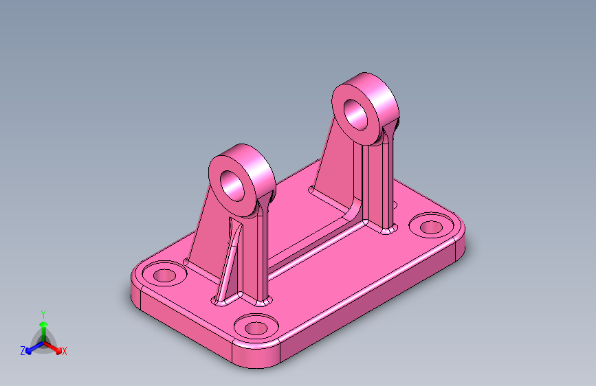 N003915-3D+CAD基本练习_支架_索波特_Autodesk+Inventor+Pro+Pro