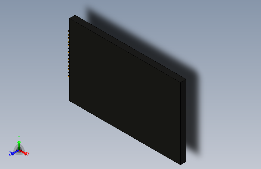 N003927-4.0+SPI+TFT模块+ST7796+320x480+触摸屏