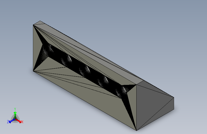 N003937-5个迷你针头文件的壁挂式安装-支持免费3D打印”