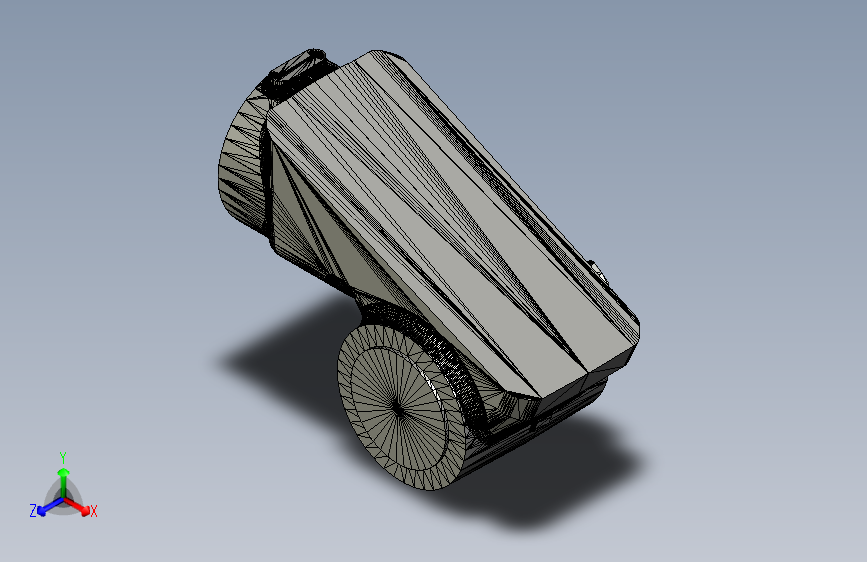 N003980-ABB+IRB+120-3_0.6工业机器人手臂（3D模型）”