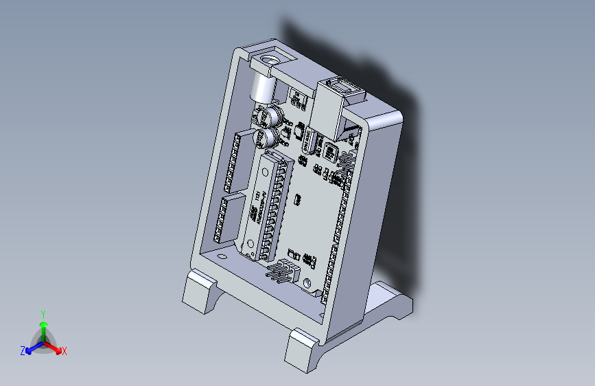 N003990-Arduino+Uno+R3支架