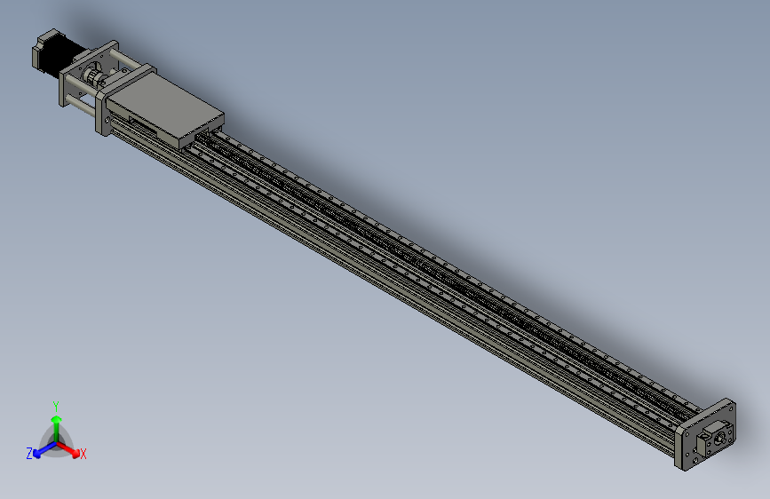 N004032-CNC+X轴线性单元”