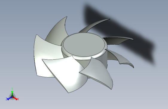 N004050-CPU冷却风扇或计算机机箱风扇流量模拟(Solid+Works)”
